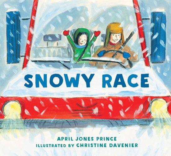 Cover for April Jones Prince · Snowy Race (Hardcover Book) (2019)