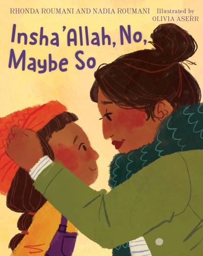 Cover for Rhonda Roumani · Insha'Allah, No, Maybe So (Gebundenes Buch) (2024)