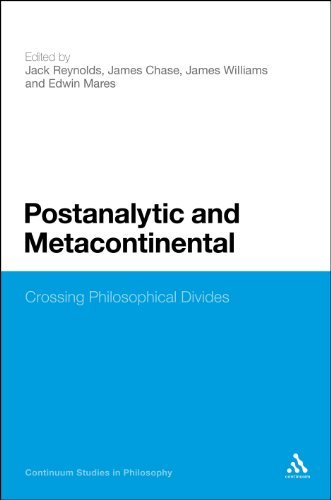 Cover for James Williams · Postanalytic and Metacontinental: Crossing Philosophical Divides (Bloomsbury Studies in Philosophy) (Gebundenes Buch) (2010)