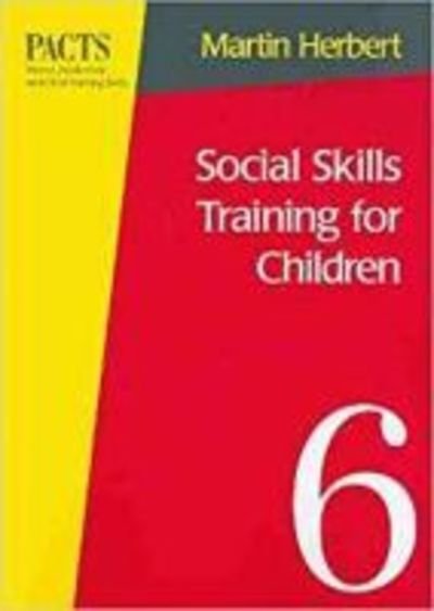 Cover for Martin Herbert · Social Skills Training for Children (Paperback Book) (1997)