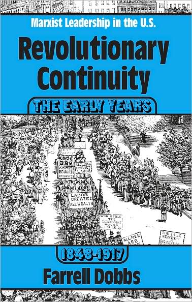 Cover for Farrell Dobbs · Revolutionary Continuity-Marxist Leadership in the U.S (Paperback Book) (1980)