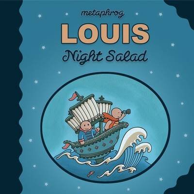 Cover for Metaphrog · Louis - Night Salad (Hardcover bog) (2010)