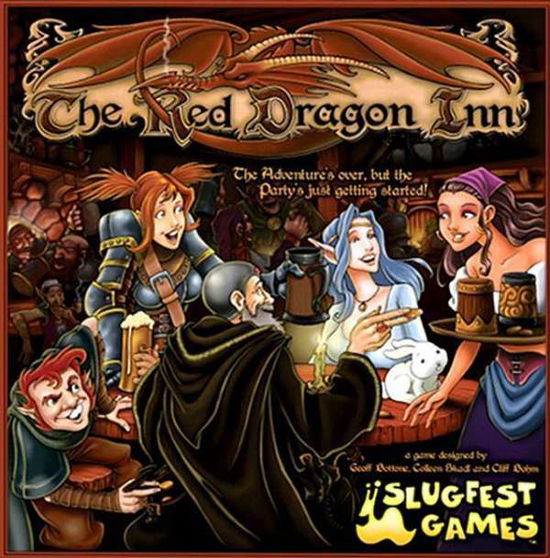 Cover for Slugfest Games · Red Dragon Inn 1 (GAME) (2014)