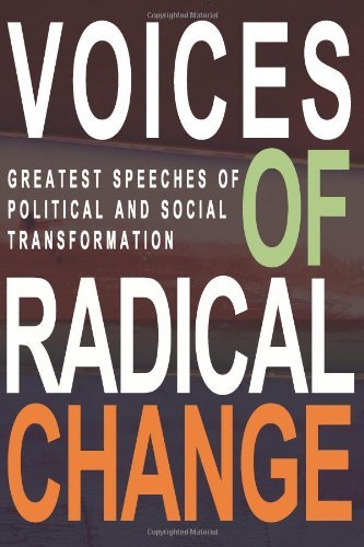 Cover for Anne Brown · Voices of Radical Change: Greatest Speeches of Political and Social Transformation (Pocketbok) (2009)