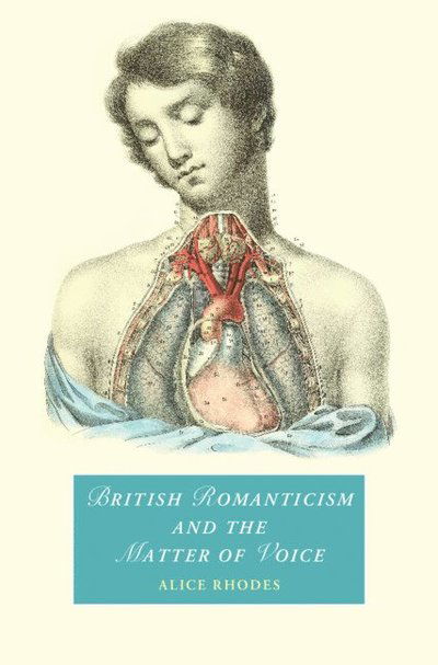 Cover for Rhodes, Alice (University of York) · British Romanticism and the Matter of Voice - Cambridge Studies in Romanticism (Hardcover Book) (2025)