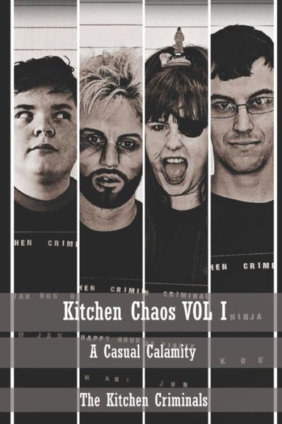 Cover for Contributor David White · Kitchen Chaos VOL I (Paperback Book) (2019)