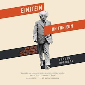 Cover for Andrew Robinson · Einstein on the Run (MP3-CD) (2019)