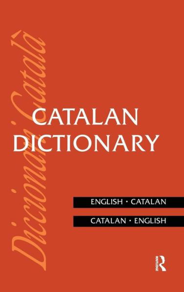Cover for Vox · Catalan Dictionary: Catalan-English, English-Catalan - Routledge Bilingual Dictionaries (Inbunden Bok) (2015)