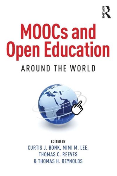 Cover for Curtis J Bonk · MOOCs and Open Education Around the World (Paperback Book) (2015)