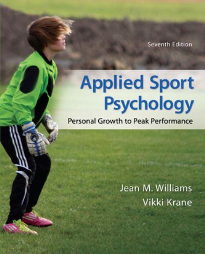 Cover for Jean Williams · Applied Sport Psychology with Connect Access Card (Paperback Book) (2014)