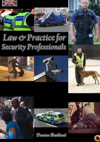 Cover for Damien Buckland · Law and Practice for Security Professionals (Paperback Book) (2013)