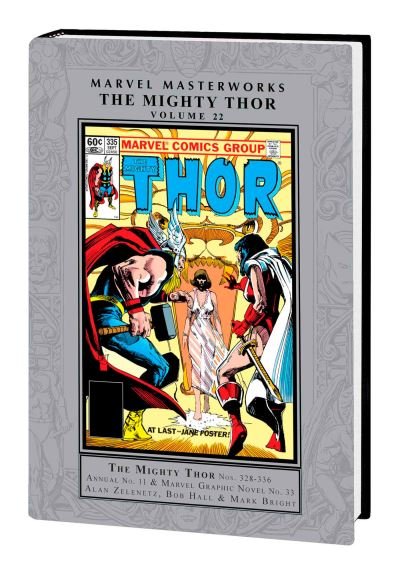 Cover for Alan Zelenetz · Marvel Masterworks: The Mighty Thor Vol. 22 (Hardcover bog) (2023)