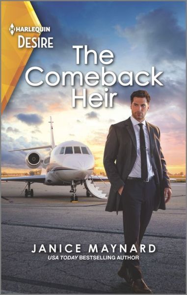 Cover for Harlequin · The Comeback Heir (Paperback Book) (2022)