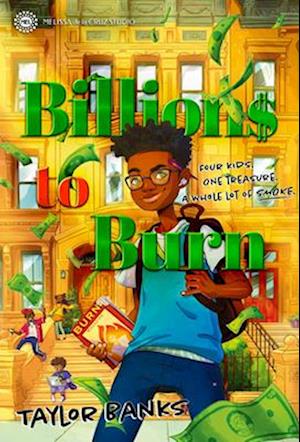 Cover for Taylor Banks · Billions to Burn (Hardcover Book) (2025)