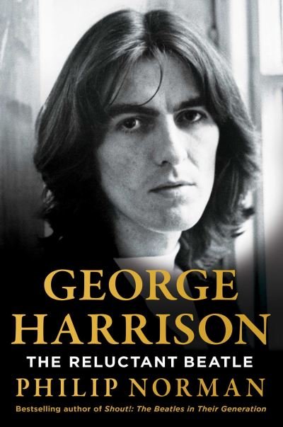 Cover for Philip Norman · George Harrison: The Reluctant Beatle (Paperback Bog) [Export / Airside edition] (2023)