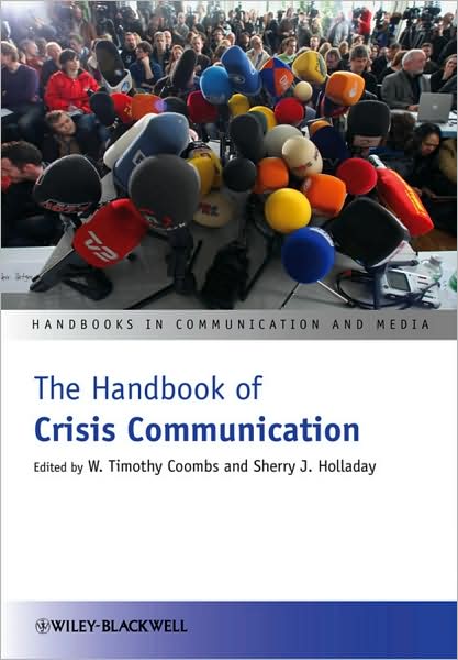 Cover for WT Coombs · The Handbook of Crisis Communication (Hardcover Book) (2009)