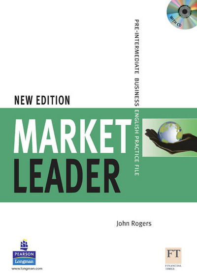 Cover for John Rogers · Market Leader Pre-Intermediate Practice File with Audio CD Pack New Edition - Market Leader (Book) (2007)