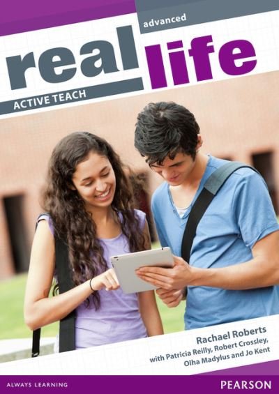 Cover for Roberts · Real Life Global Advanced Activ (Bog) (2013)