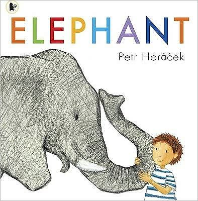 Cover for Petr Horacek · Elephant (Paperback Bog) (2010)