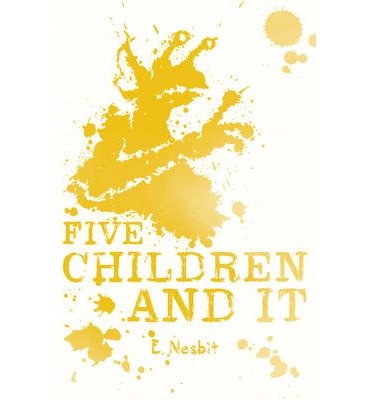Cover for E. Nesbit · Five Children and It - Scholastic Classics (Pocketbok) (2014)