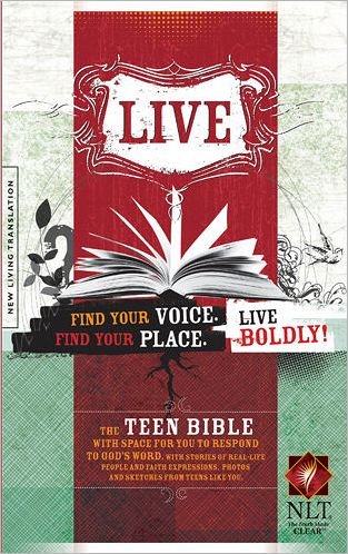 Cover for Tyndale · Live NLT Bible (Paperback Bog) (2008)