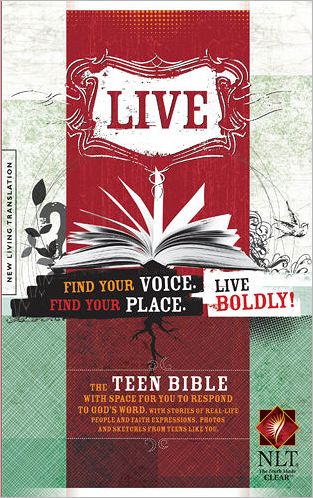 Cover for Tyndale · Live NLT Bible (Paperback Book) (2008)