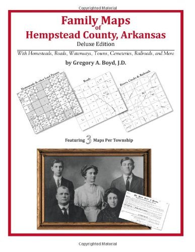 Cover for Gregory a Boyd J.d. · Family Maps of Hempstead County, Arkansas (Paperback Book) (2010)