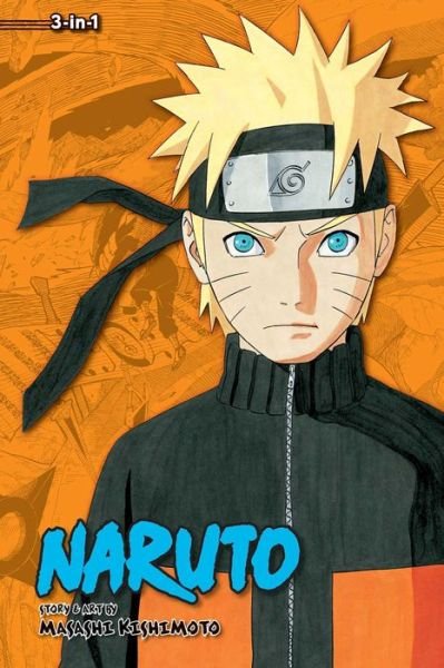 Cover for Masashi Kishimoto · Naruto (3-in-1 Edition), Vol. 15: Includes vols. 43, 44 &amp; 45 - Naruto (3-in-1 Edition) (Paperback Book) (2016)