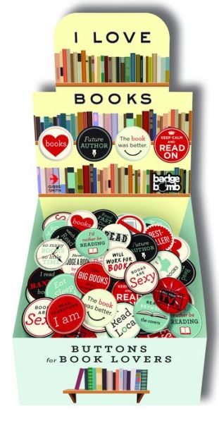 Cover for Michel Vrana · I Love Books Badge Box - LoveLit (Print) (2013)