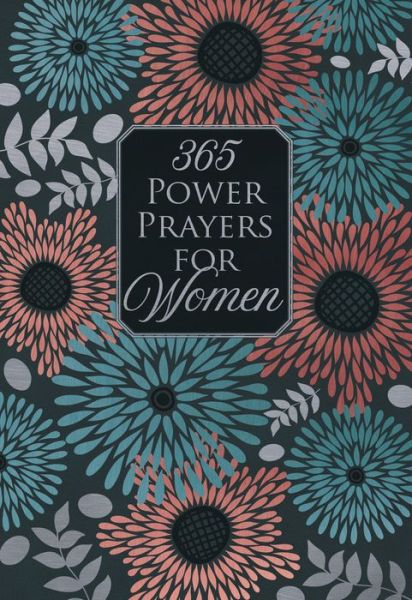 Cover for Broadstreet Publishing Group LLC · 365 Power Prayers for Women (Leather Book) (2023)