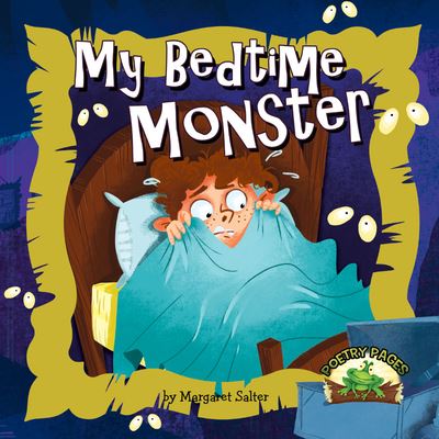 Cover for Margaret Salter · My Bedtime Monster (Inbunden Bok) (2021)