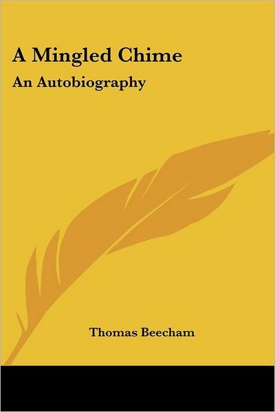 Cover for Thomas Beecham · Mingled Chime (Paperback Bog)
