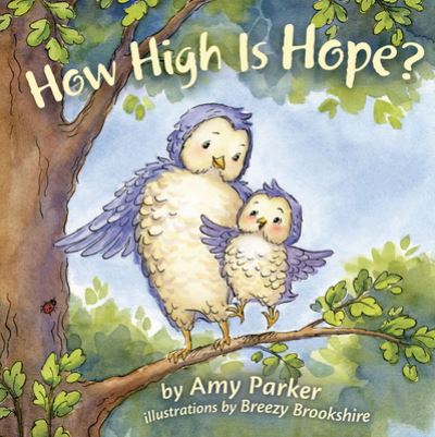 Cover for Amy Parker · How High Is Hope? (padded Board Book) (Book) (2016)