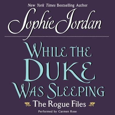 Cover for Sophie Jordan · While the Duke Was Sleeping Lib/E (CD) (2016)