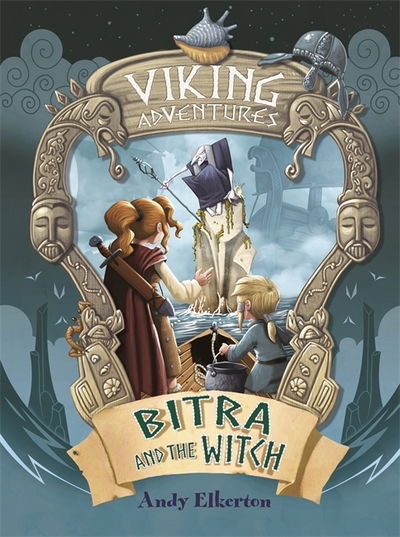 Cover for Andy Elkerton · Viking Adventures: Bitra and the Witch - Viking Adventures (Paperback Book) (2020)