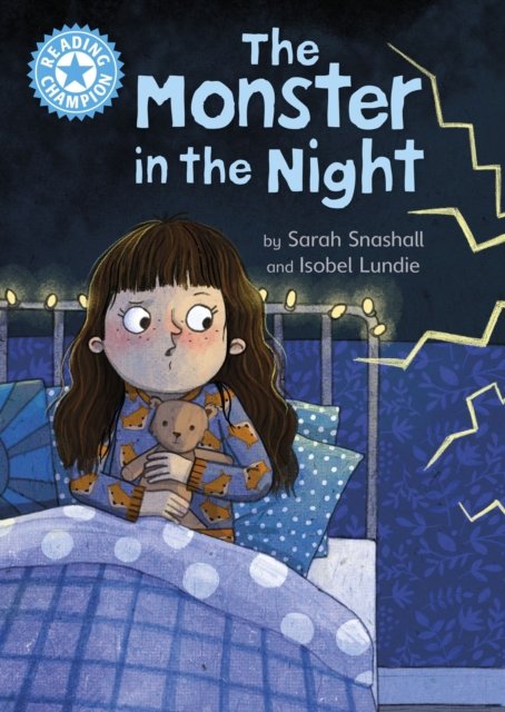 Cover for Sarah Snashall · Reading Champion: The Monster in the Night: Independent Reading Blue 4 - Reading Champion (Inbunden Bok) (2023)