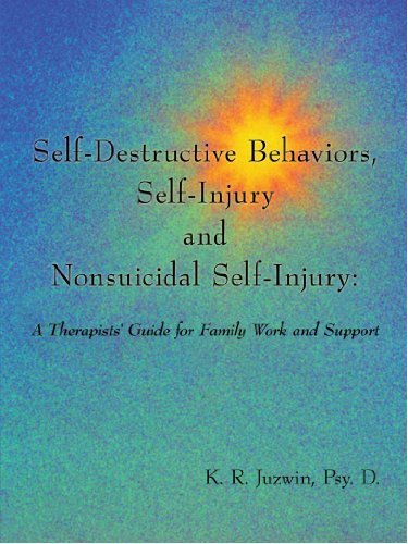 Cover for Psy. D. K. R. Juzwin · Self-destructive Behaviors, Self-injury and Nonsuicidal Self-injury: a Therapists' Guide for Family Work and Support (Paperback Book) (2009)
