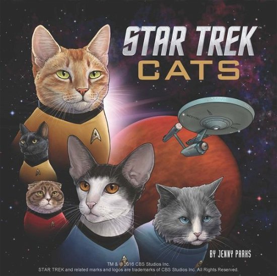 Cover for Jenny Parks · Star Trek Cats (Inbunden Bok) (2017)