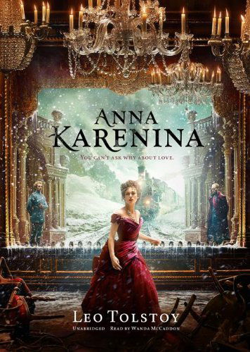 Cover for Leo Tolstoy · Anna Karenina (Hörbuch (CD)) [Library, Unabridged Library edition] (2012)