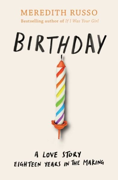 Cover for Meredith Russo · Birthday (Pocketbok) (2019)