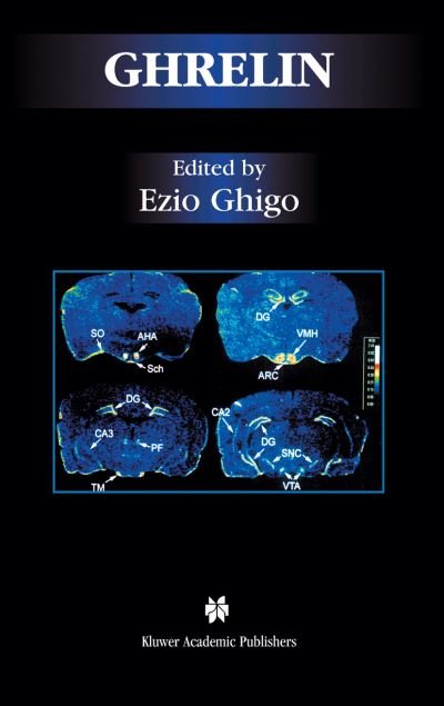 Cover for Ezio Ghigo · Ghrelin - Endocrine Updates (Taschenbuch) [Softcover reprint of the original 1st ed. 2004 edition] (2013)
