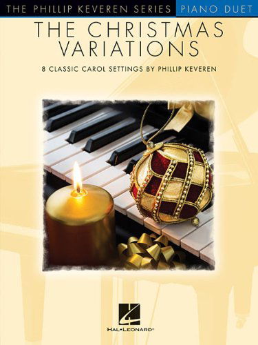 Cover for Phillip Keveren · Christmas Variations: Phillip Keveren Series - Piano Duet (Paperback Book) (2014)