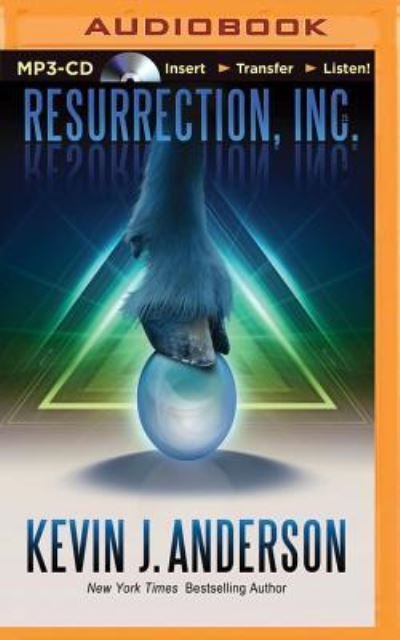 Cover for Kevin J. Anderson · Resurrection, Inc. (MP3-CD) (2014)
