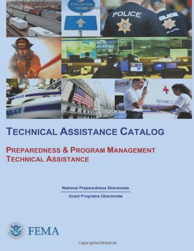 Cover for Federal Emergency Management Agency · Technical Assistance Catalog:  Preparedness &amp; Program Management Technical Assistance (Pocketbok) (2013)