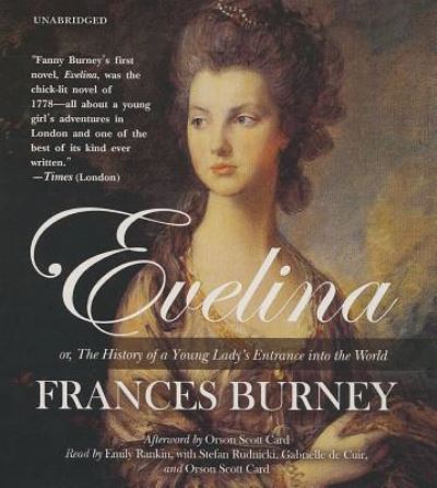 Cover for Frances Burney · Evelina (CD) (2014)