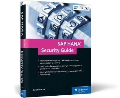 Cover for Haun · SAP HANA Security (Book) (2017)