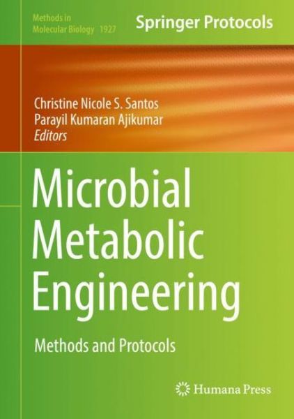 Cover for Microbial Metabolic Engineering (Book) [1st ed. 2019 edition] (2019)