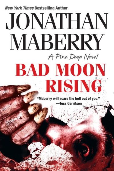 Cover for Jonathan Maberry · Bad Moon Rising (Paperback Bog) (2016)