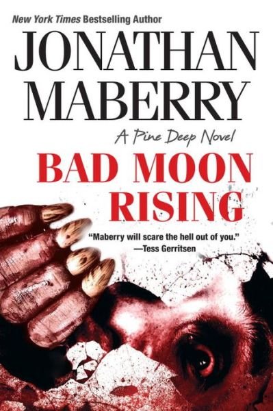 Cover for Jonathan Maberry · Bad Moon Rising (Paperback Bog) (2016)