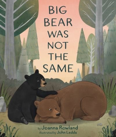 Cover for Joanna Rowland · Big Bear Was Not the Same (Hardcover Book) (2021)